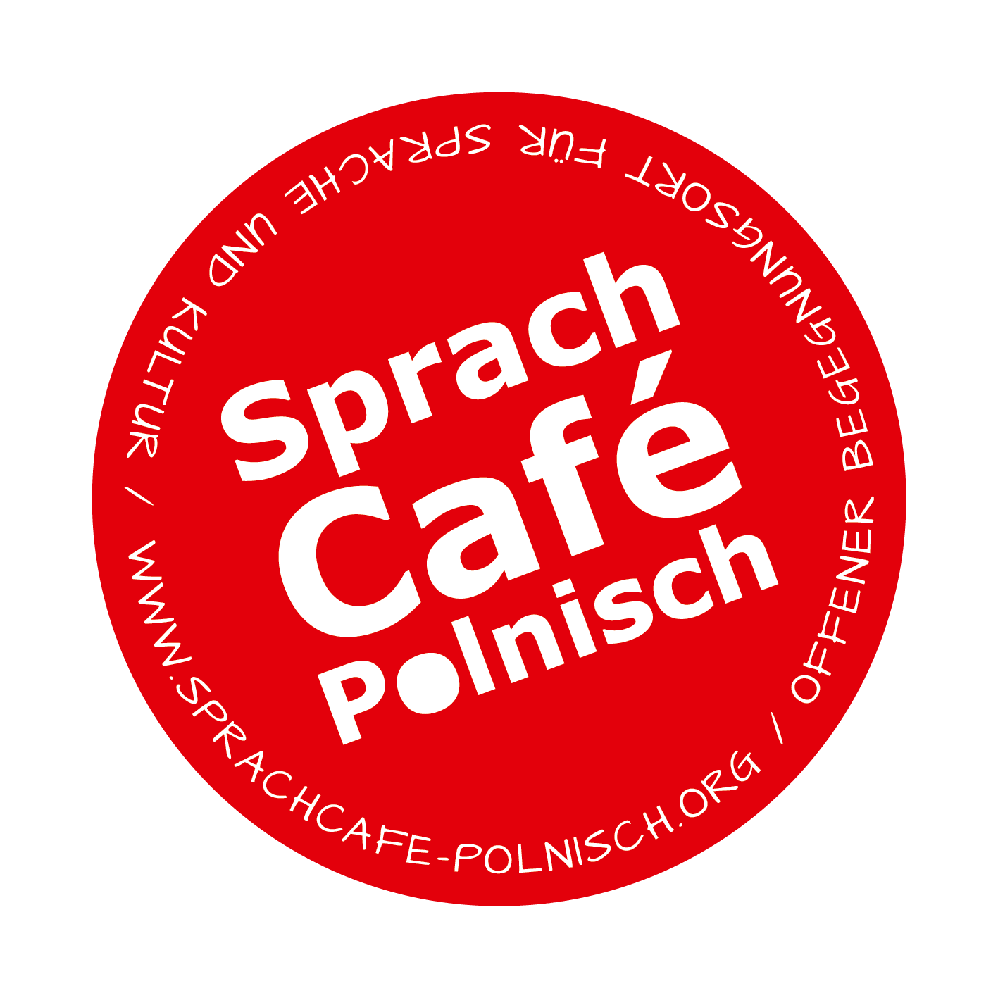 Logo - SprachCaf&eacute; Polnisch e.V. 